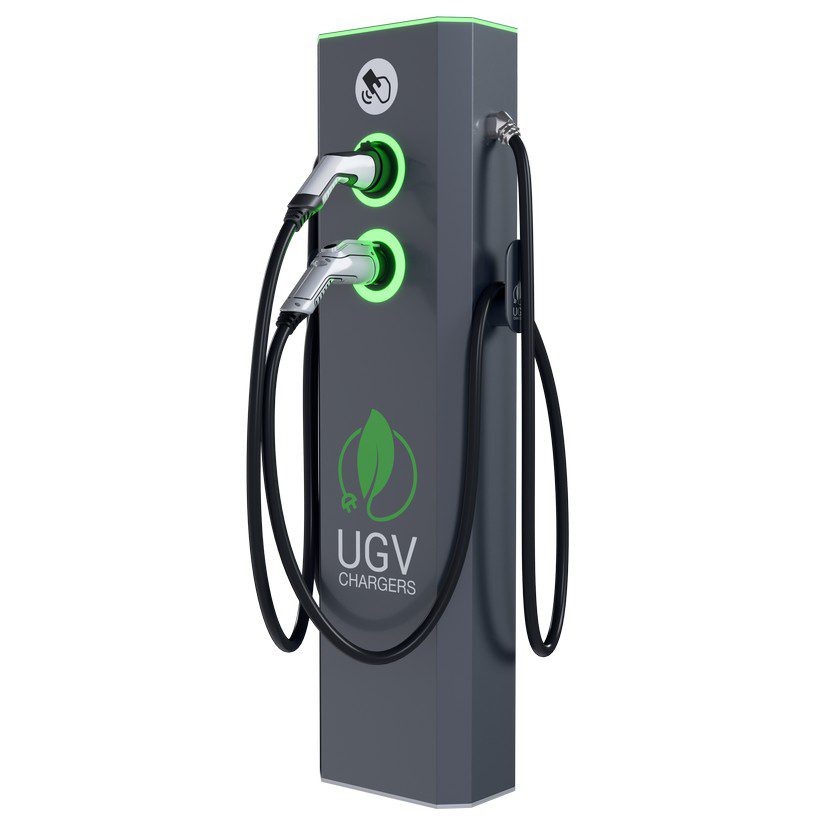 зарядна станція 44 квт ugv chargers