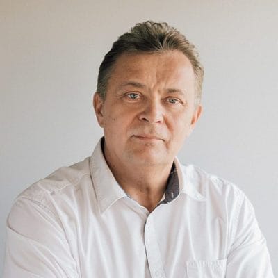 Едуард Троценко, автор ідеї та засновник UGV Chargers