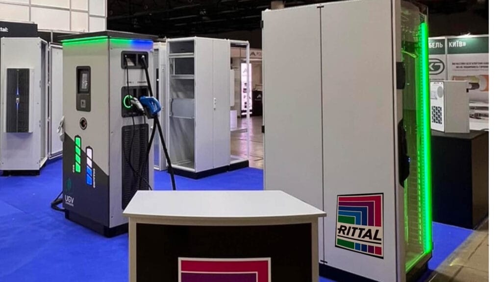 Das Unternehmen UGV Chargers auf der Ausstellung “Energie in der Industrie 2023”