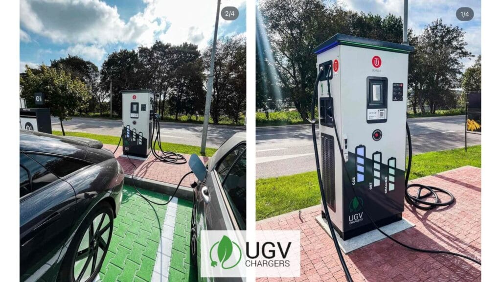 Werden Sie Partner von UGV Chargers und profitieren Sie von installierten Ladestationen