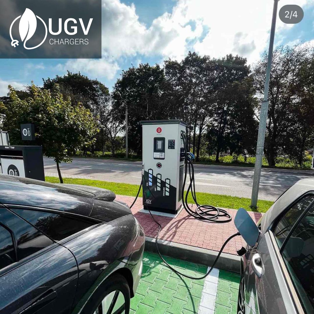 Meet the Fast Charger GBT 120 kW fast charging station from UGV Chargers in the network of the GO TO-U operator in the Lviv region (3)