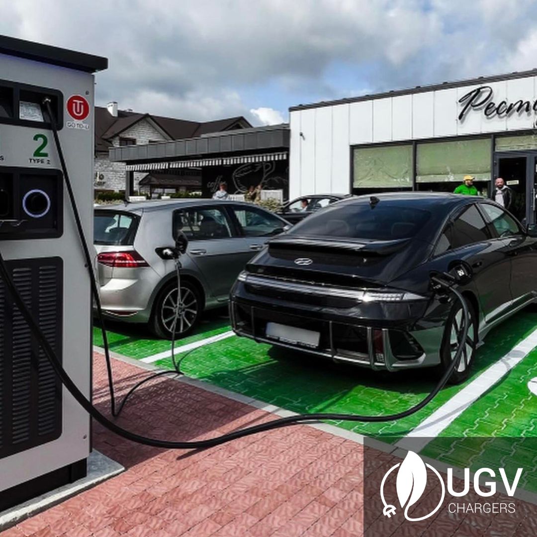 Meet the Fast Charger GBT 120 kW fast charging station from UGV Chargers in the network of the GO TO-U operator in the Lviv region (4)