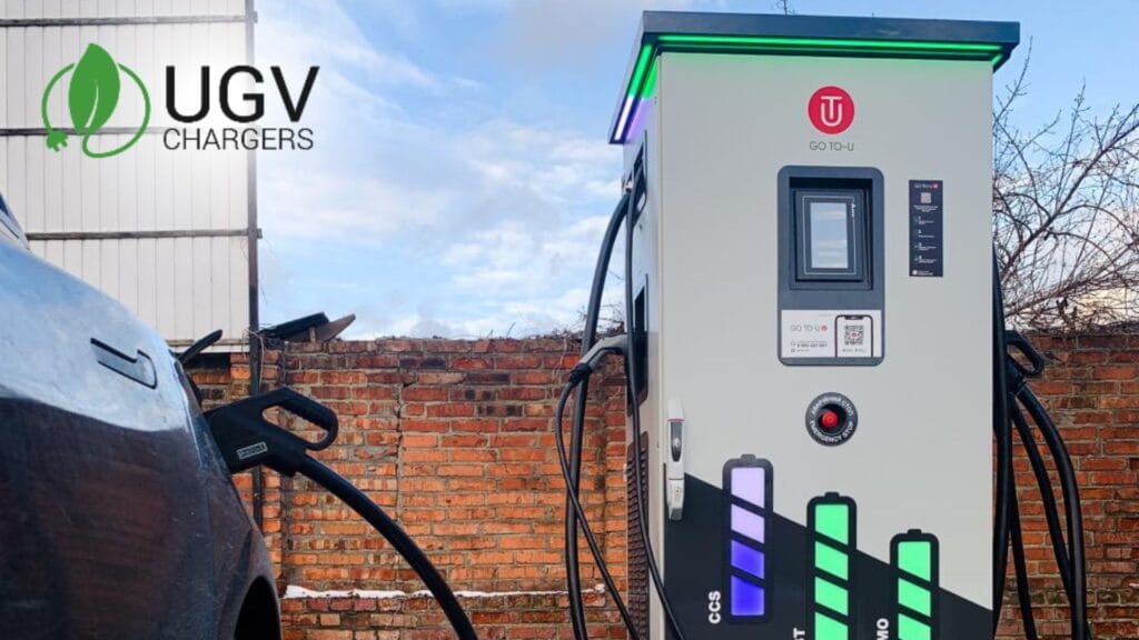 Lernen Sie den Schnelllader GBT 100 kW von UGV Chargers auf der GO TO-U-Plattform in Kowel kennen