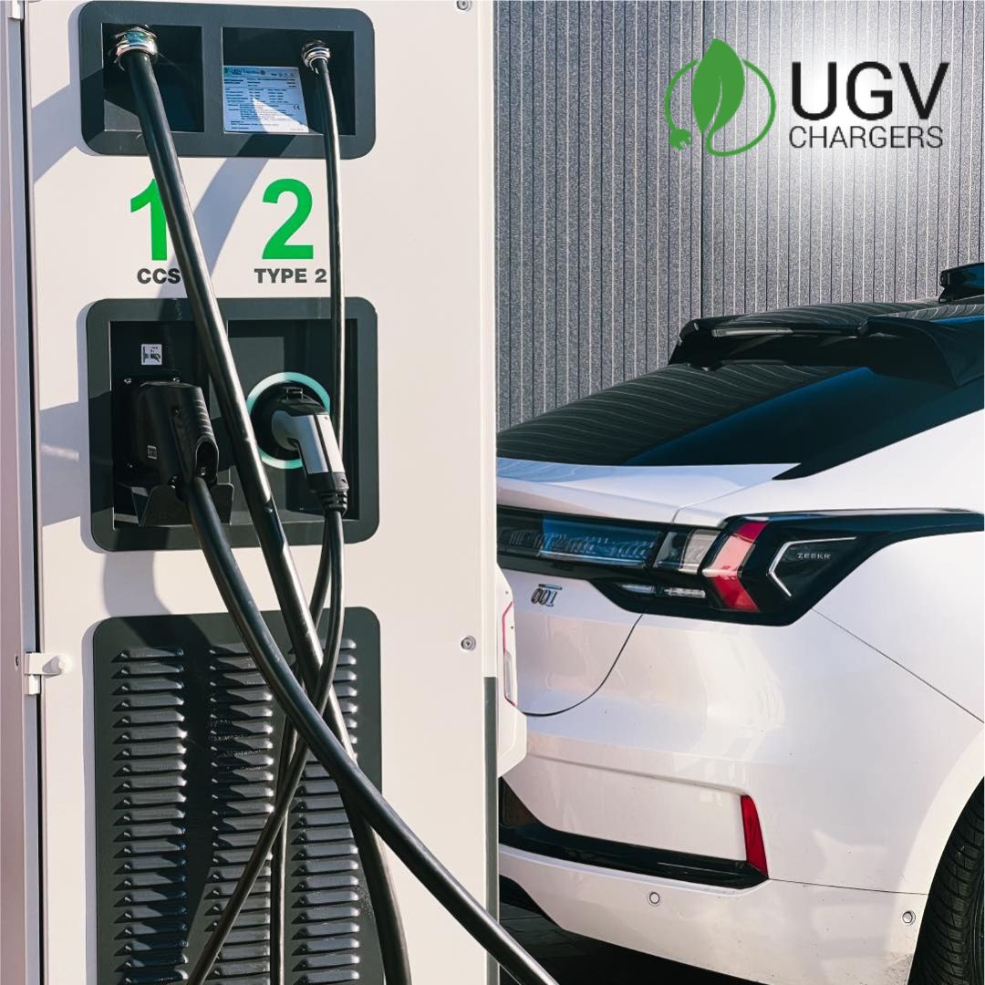 Зустрічайте швидку зарядну станцію Fast Charger GBT 100 кВт від UGV Chargers в платформі GO TO-U у Ковелі-2 (3)