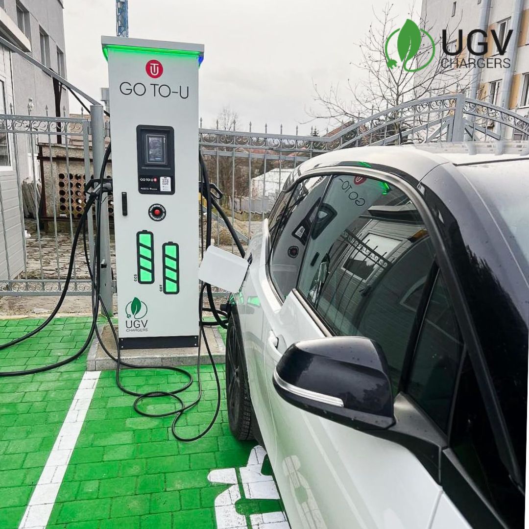 Зустрічайте швидку зарядну станцію Fast Charger GBT 80 кВт від UGV Chargers в платформі GO TO-U у Трускавці (1)