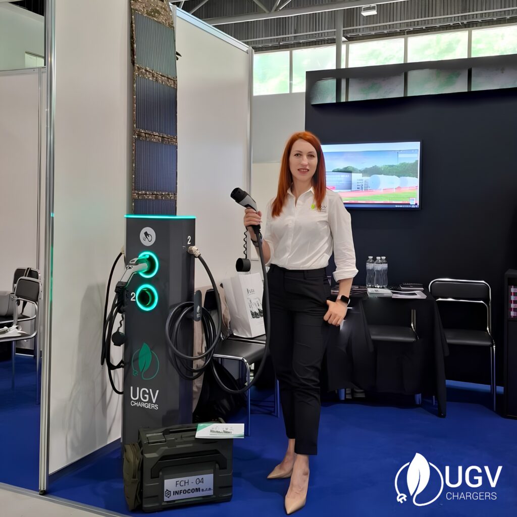 UGV Chargers на Plug-In Ukraine 2025