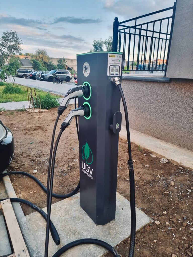 Нова зарядна станція UGV Chargers – Ужгород вже працює!