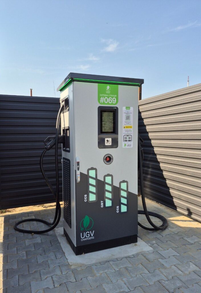Нова зарядна станція UGV Chargers у Ковелі: 160 кВт для сучасної електромобільності
