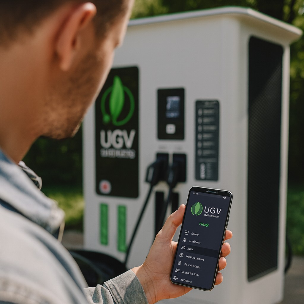 Як зарядити авто через UGV Chargers у режимі «Гість»?