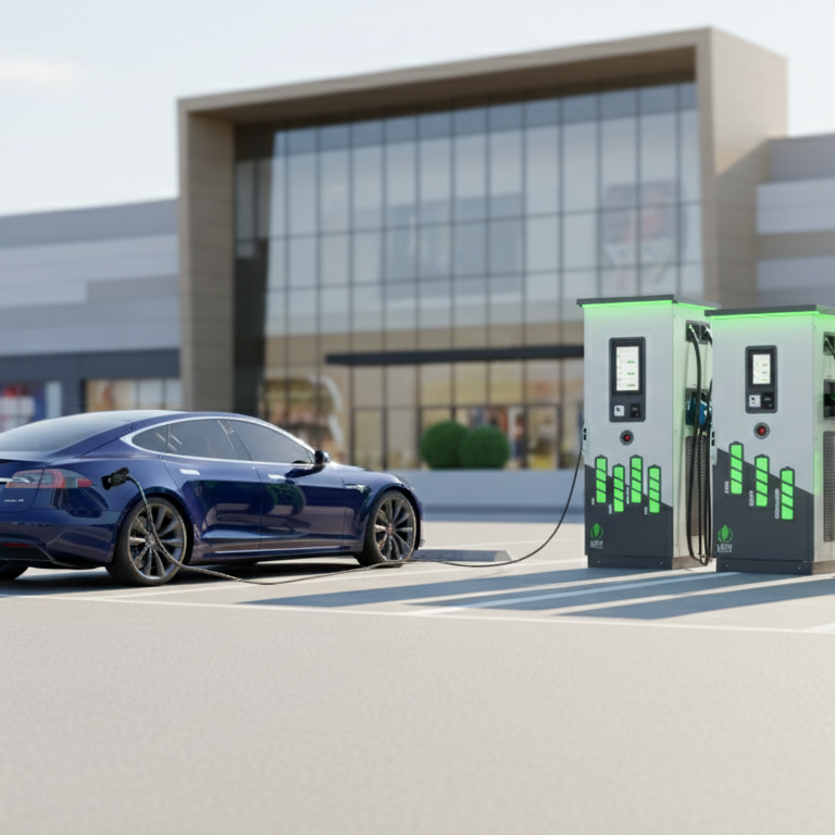 Інвестуйте в зарядну інфраструктуру разом із UGV Chargers