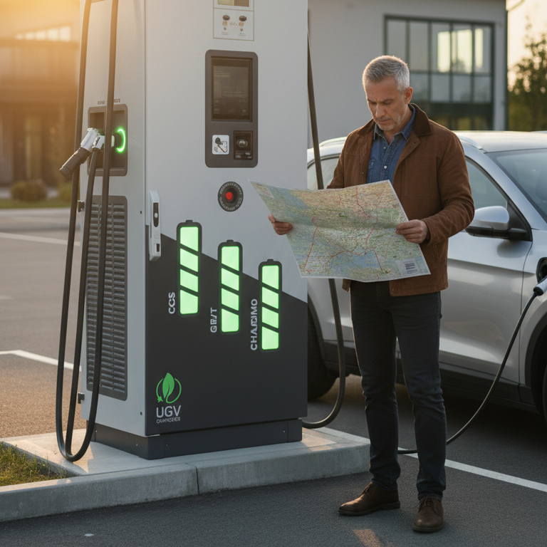 Порада для водіїв електромобілів: Як грамотно планувати маршрут із зарядкою