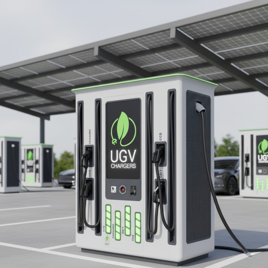 UGV Chargers 400 кВт — новий стандарт надшвидкої зарядки
