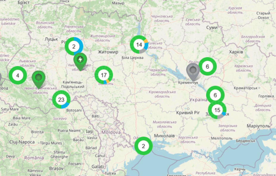Де зарядити електромобіль? Простішe, ніж ви думаєте